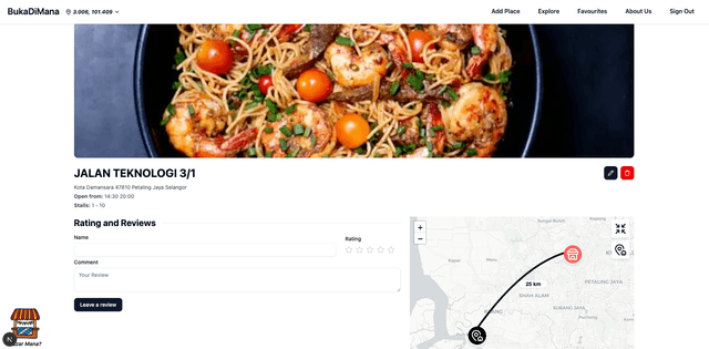 Discover Food Stalls